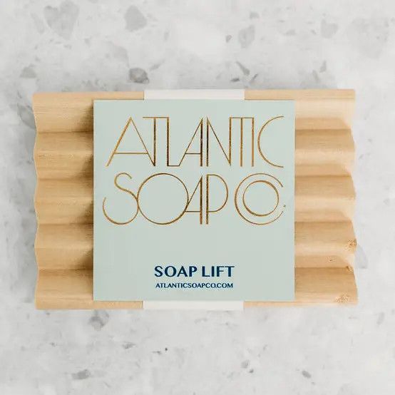 Natural Wood Soap Lift