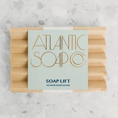 Natural Wood Soap Lift