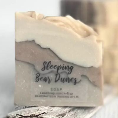 SLEEPING BEAR DUNES SOAP