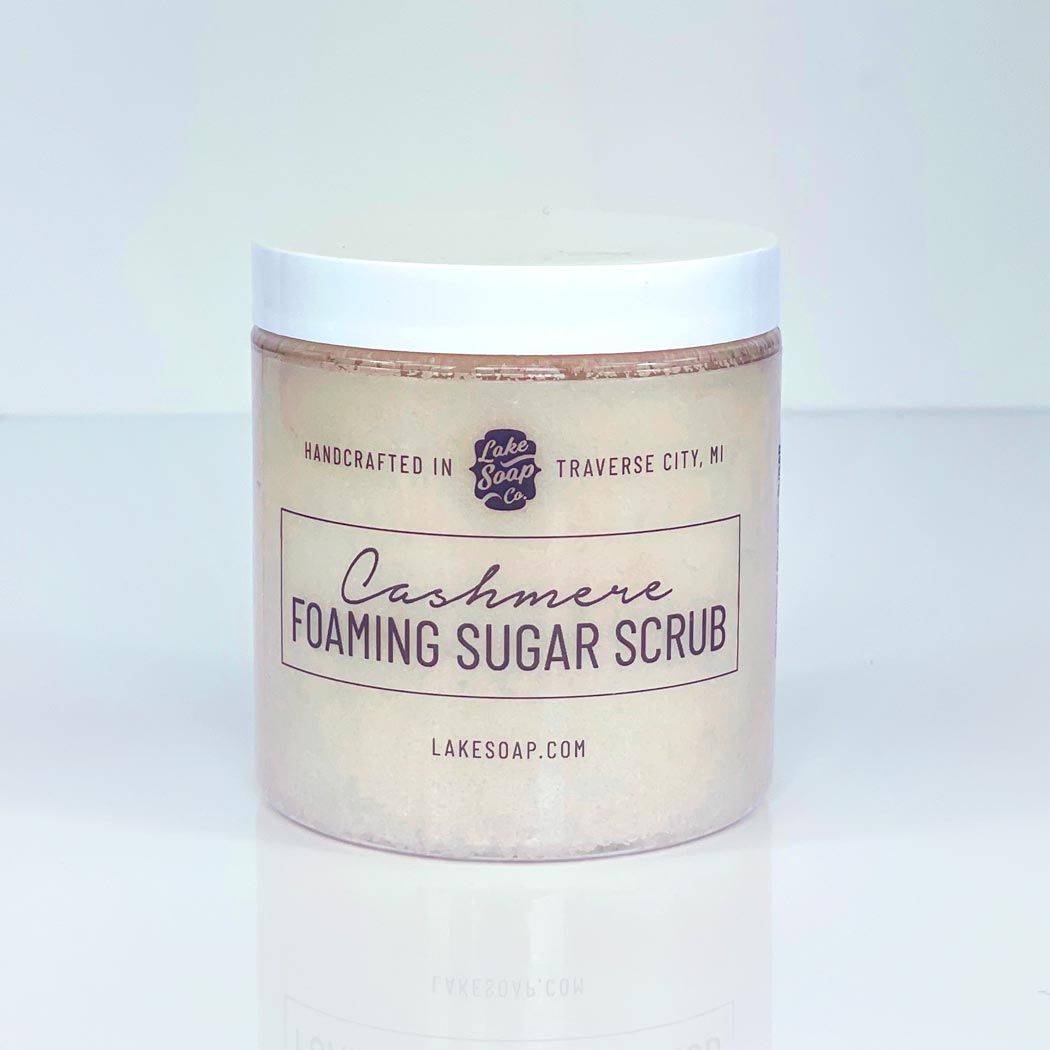 CASHMERE SUGAR SCRUB - 8OZ