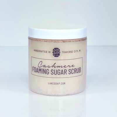 CASHMERE SUGAR SCRUB - 8OZ