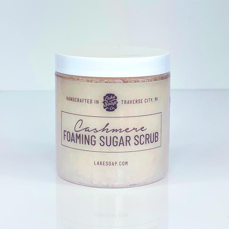CASHMERE SUGAR SCRUB - 8OZ