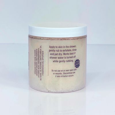 CASHMERE SUGAR SCRUB - 8OZ