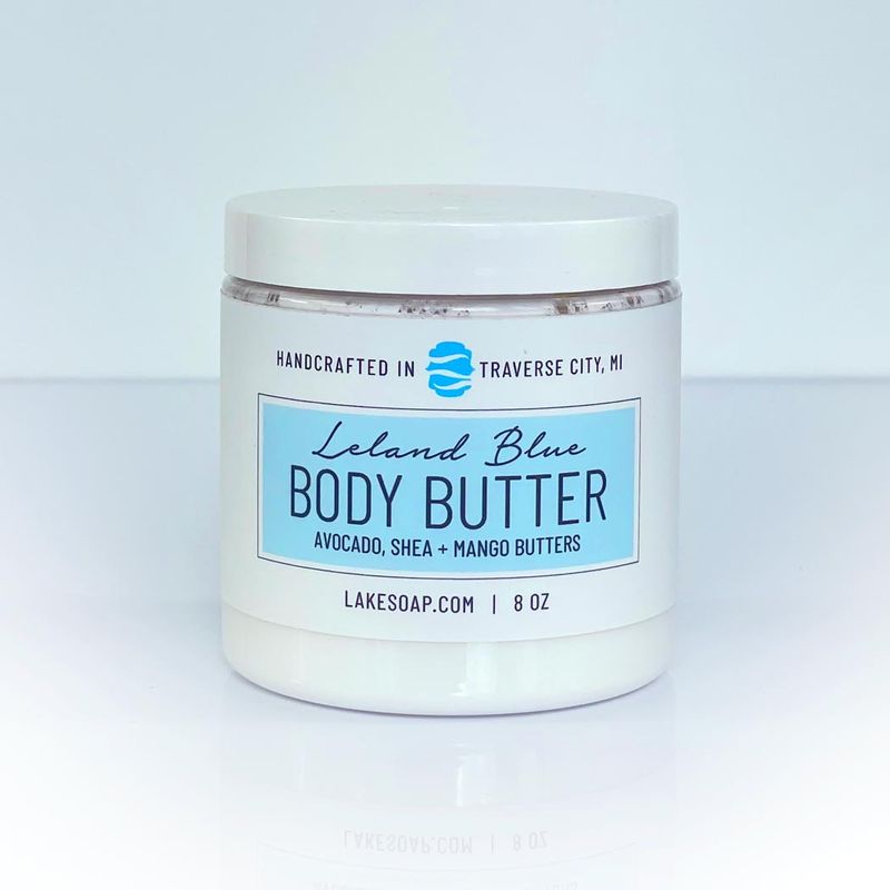 LELAND BLUE BODY BUTTER - 8OZ