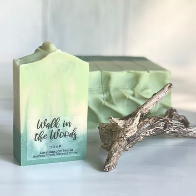 WALK IN THE WOODS SOAP