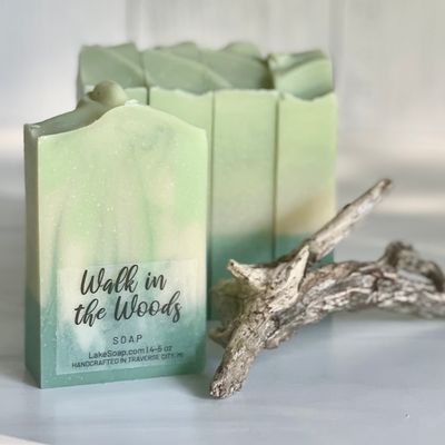 WALK IN THE WOODS SOAP
