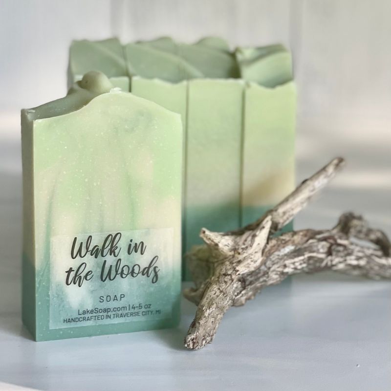 WALK IN THE WOODS SOAP
