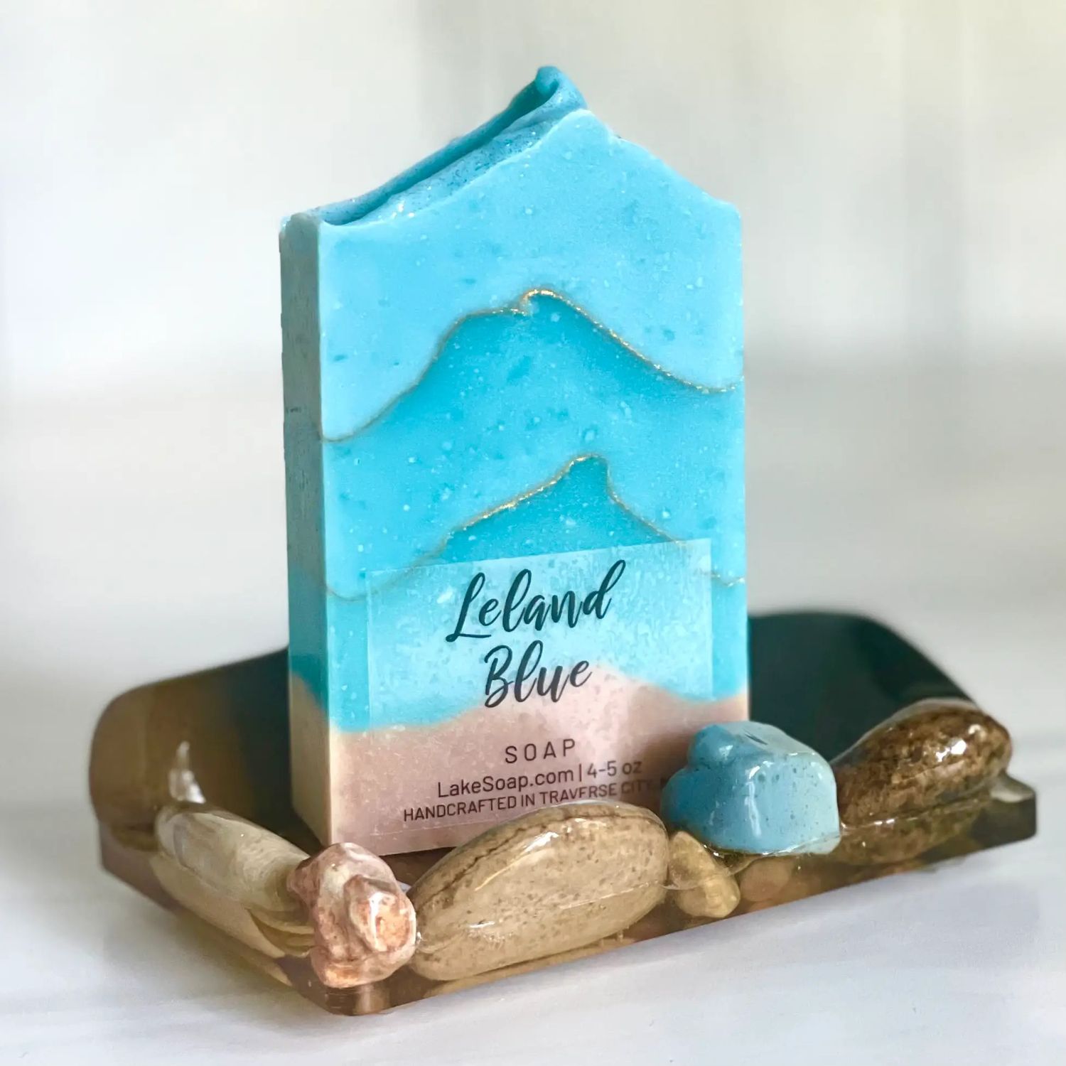 LELAND BLUE SOAP