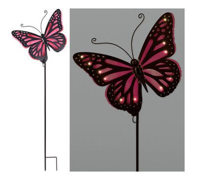 BUTTERFLY SOLAR STAKE