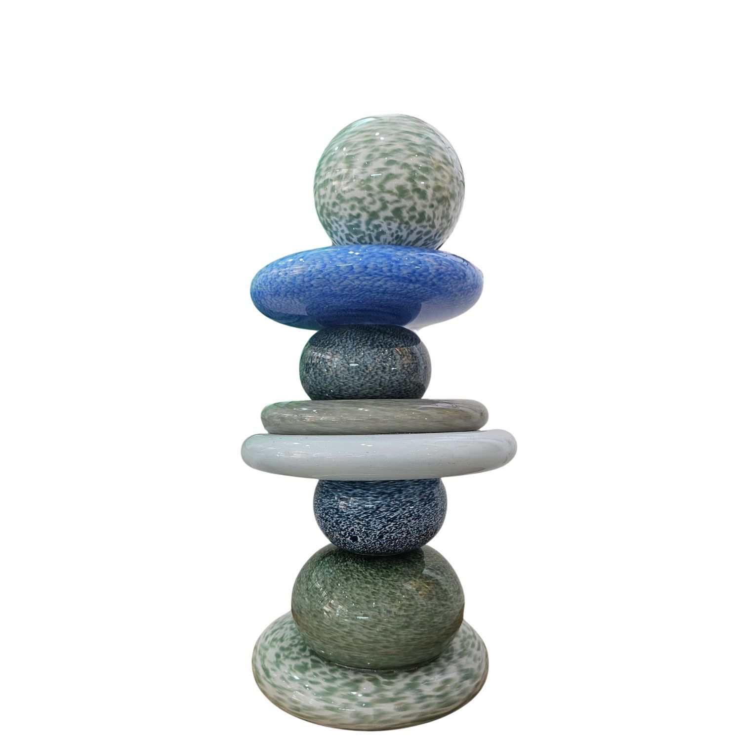 8 STONE STACK - OCEAN STONE