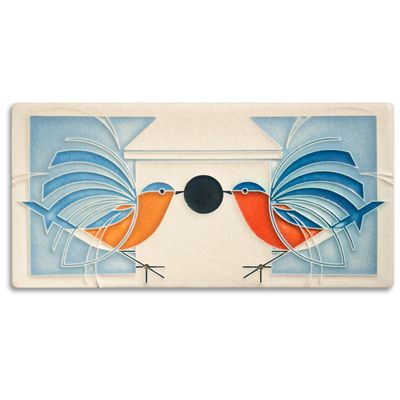CRAFTSMAN HORIZON TILE CLOCK | MOTAWI TILE HOMECOMING | NATURAL