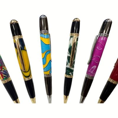 SUTTONS BAY MADE ACRYLIC PEN