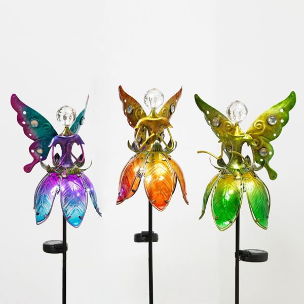 Solar Fairy Angel, Color: Green