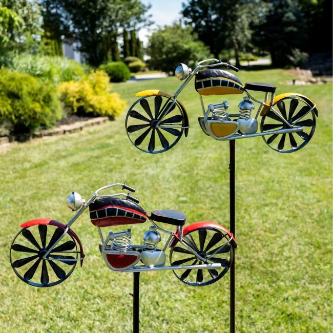 MOTORCYCLE SPINNER -