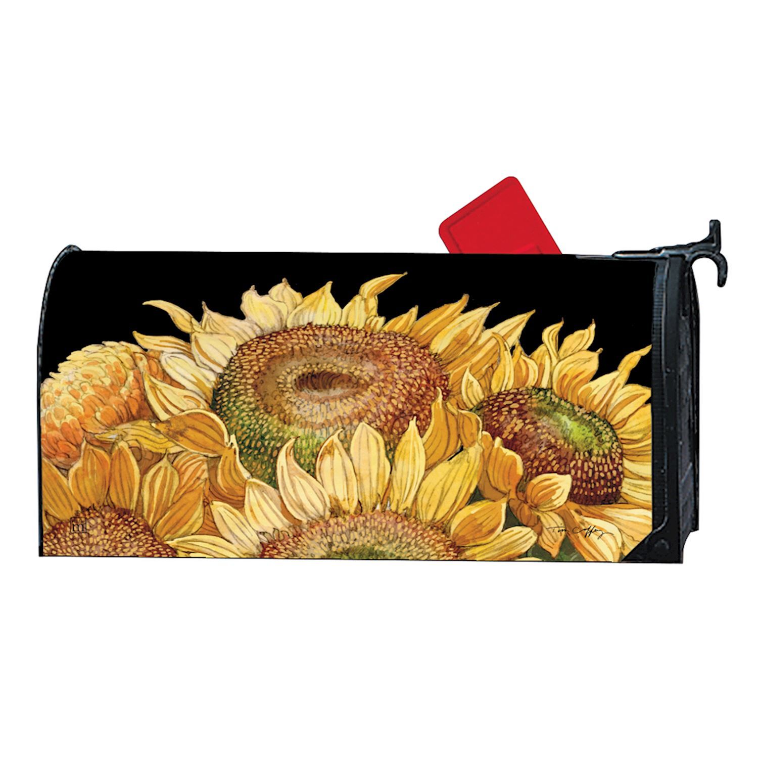 MAILWRAP BLESSED SUNFLOWER BOUQUET