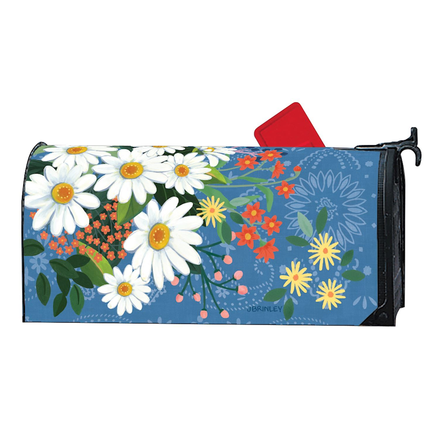 MAILWRAP BANDANA DAISIES