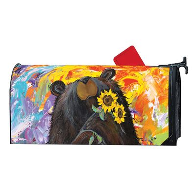 MAILWRAP BEARFOOTS, SUNSHINE BEAR