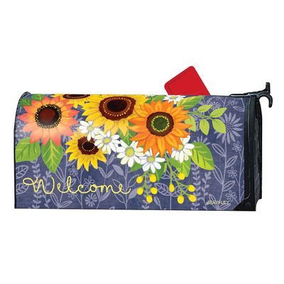 MAILWRAP DENIM GARDEN