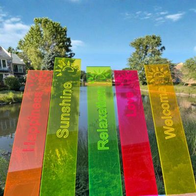 Inspirational Suncatcher Stake -