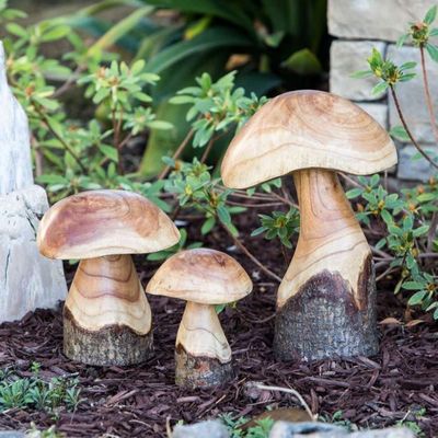 CB Mushroom Sculpture