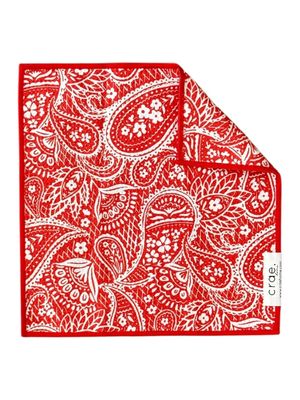 Boteh: Double-Sided Washcloth