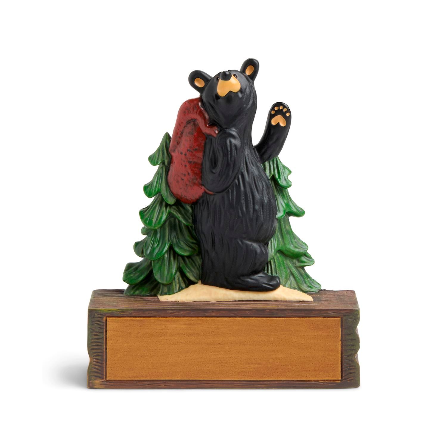 Hiker Bear Magnet - MIY