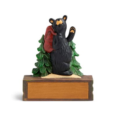 Hiker Bear Magnet - MIY