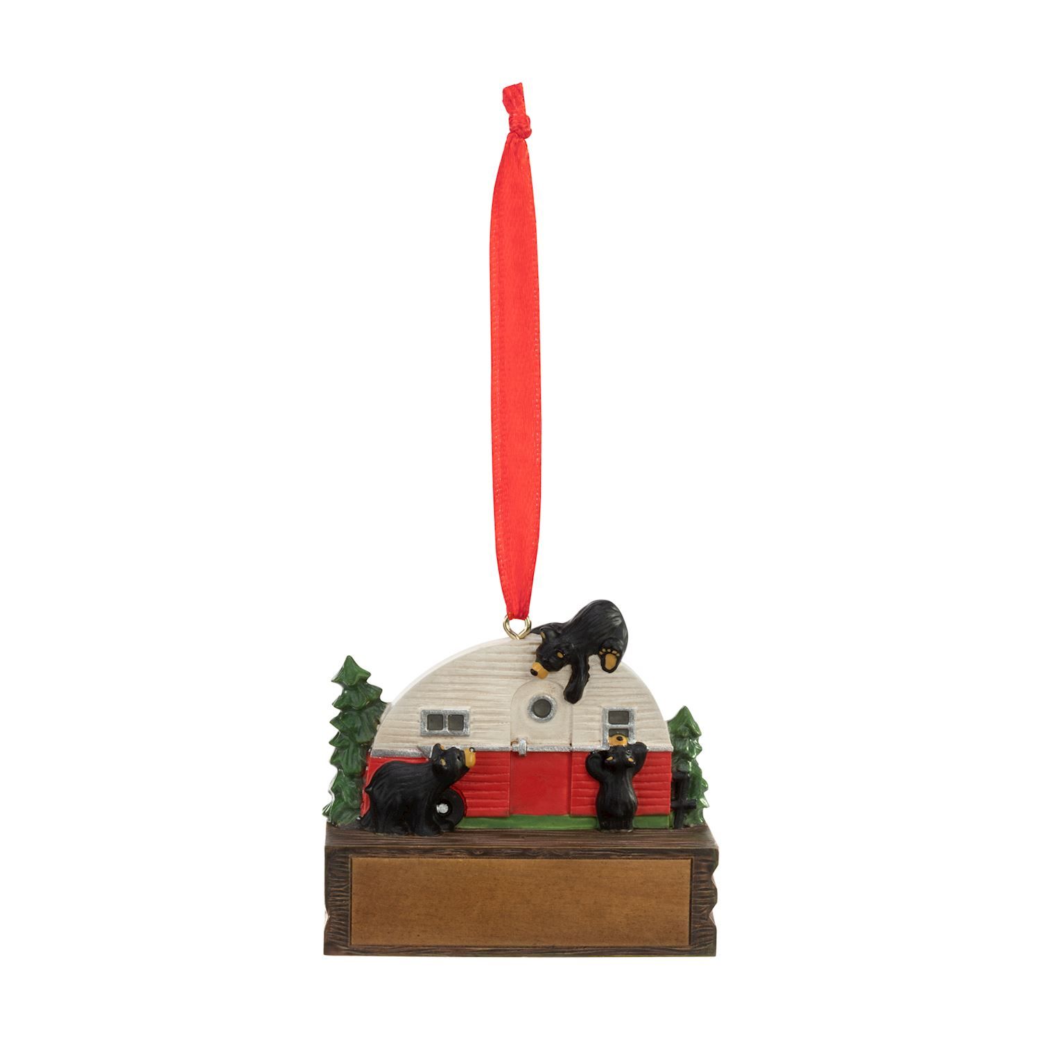 Anyone Home Camper Ornament - MIY