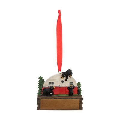 Anyone Home Camper Ornament - MIY