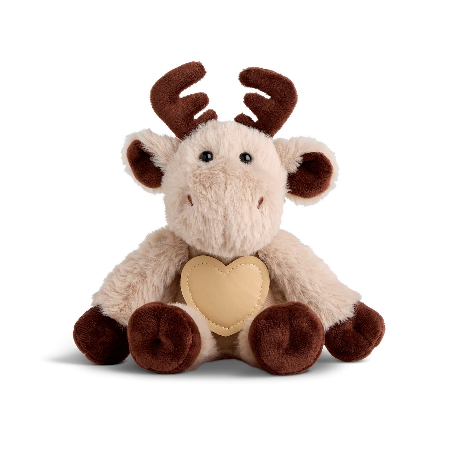 Bearfoots Plush Moose with Patch - MIY