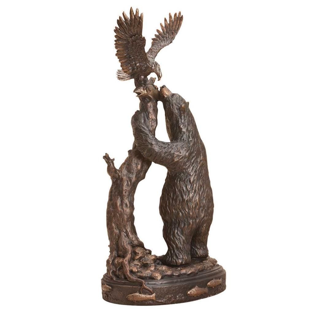 Who's Fish Sculpture