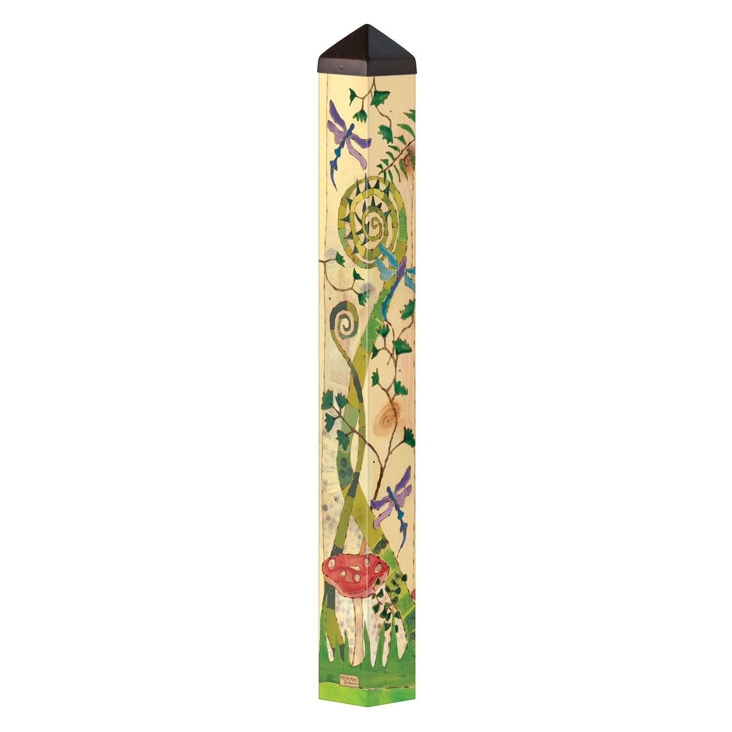 Serenity Prayer 40" Art Pole