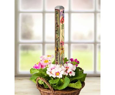 Reflect and Renew 16" Mini Art Pole