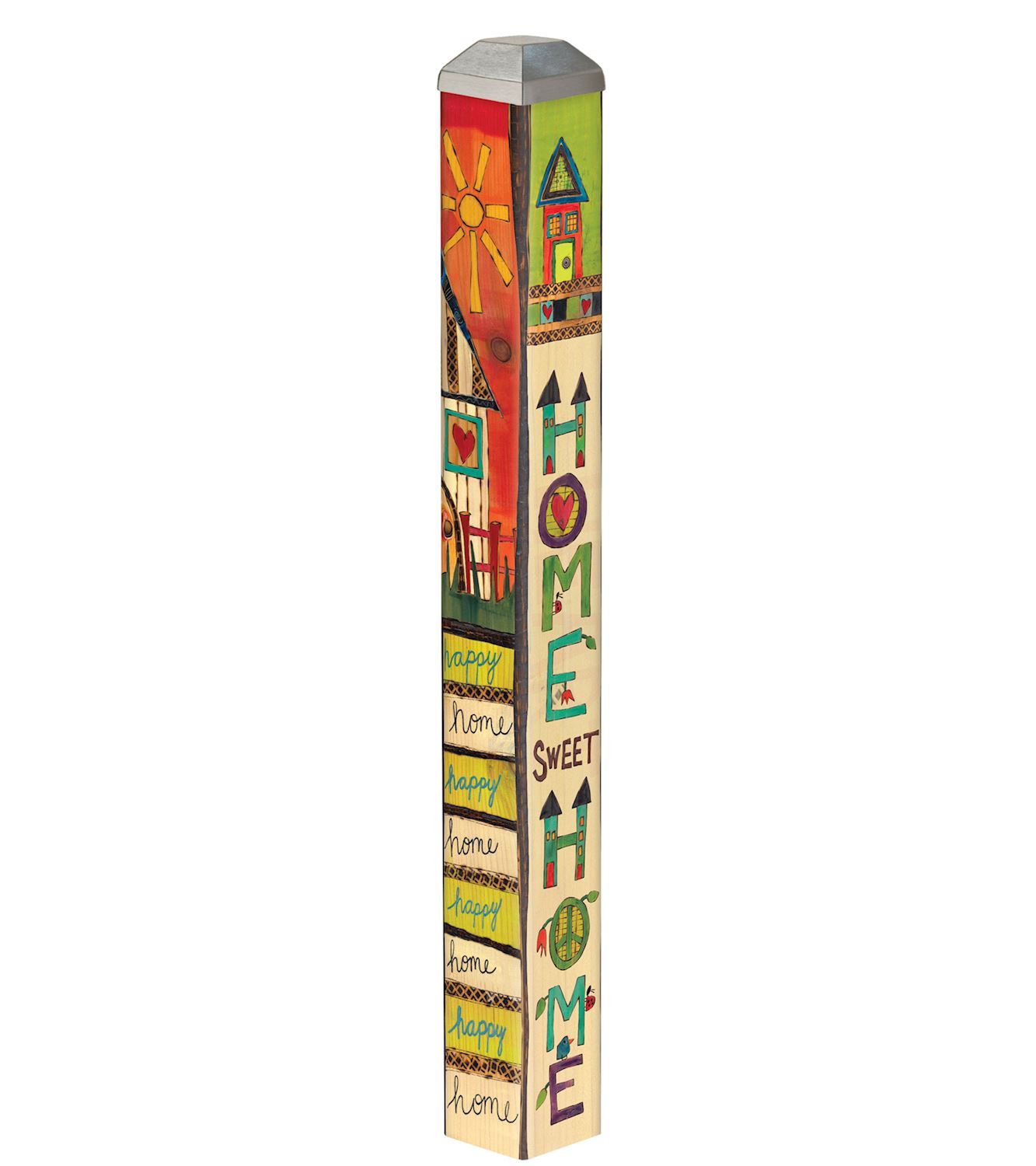 MINI ART POLE 16" HAPPY HOME PL5086