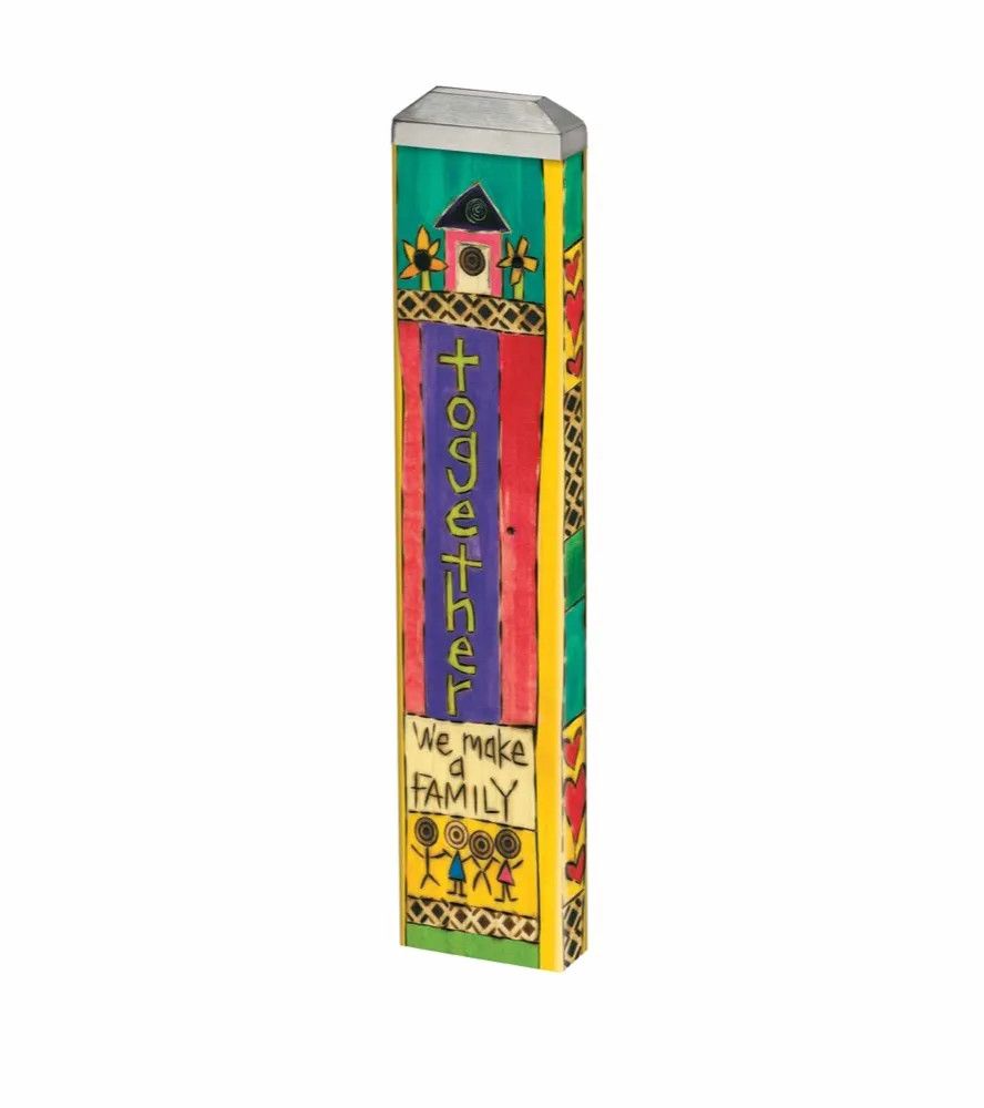 Mini Art Pole Together a Family 13"