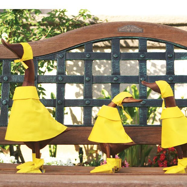 WOODEN RAIN DUCK TEEN