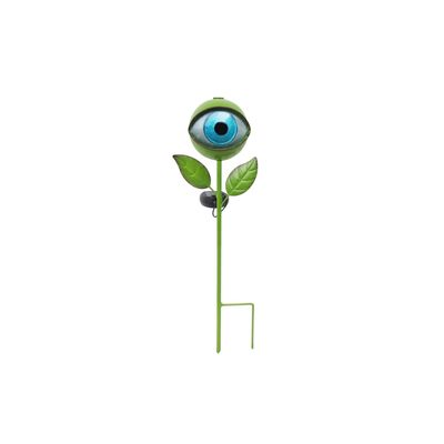 Solar Lighted Eyeball Stake - Small