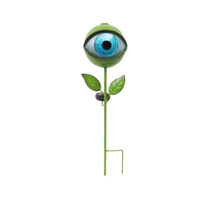 Solar Lighted Eyeball Stake - Large