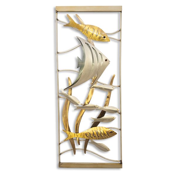 AQUARIUM VERTICAL - FACE RIGHT