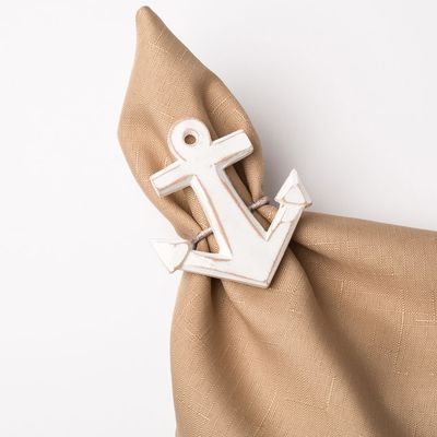 ANCHOR NAPKIN RING