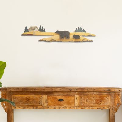 BEAR SCENE