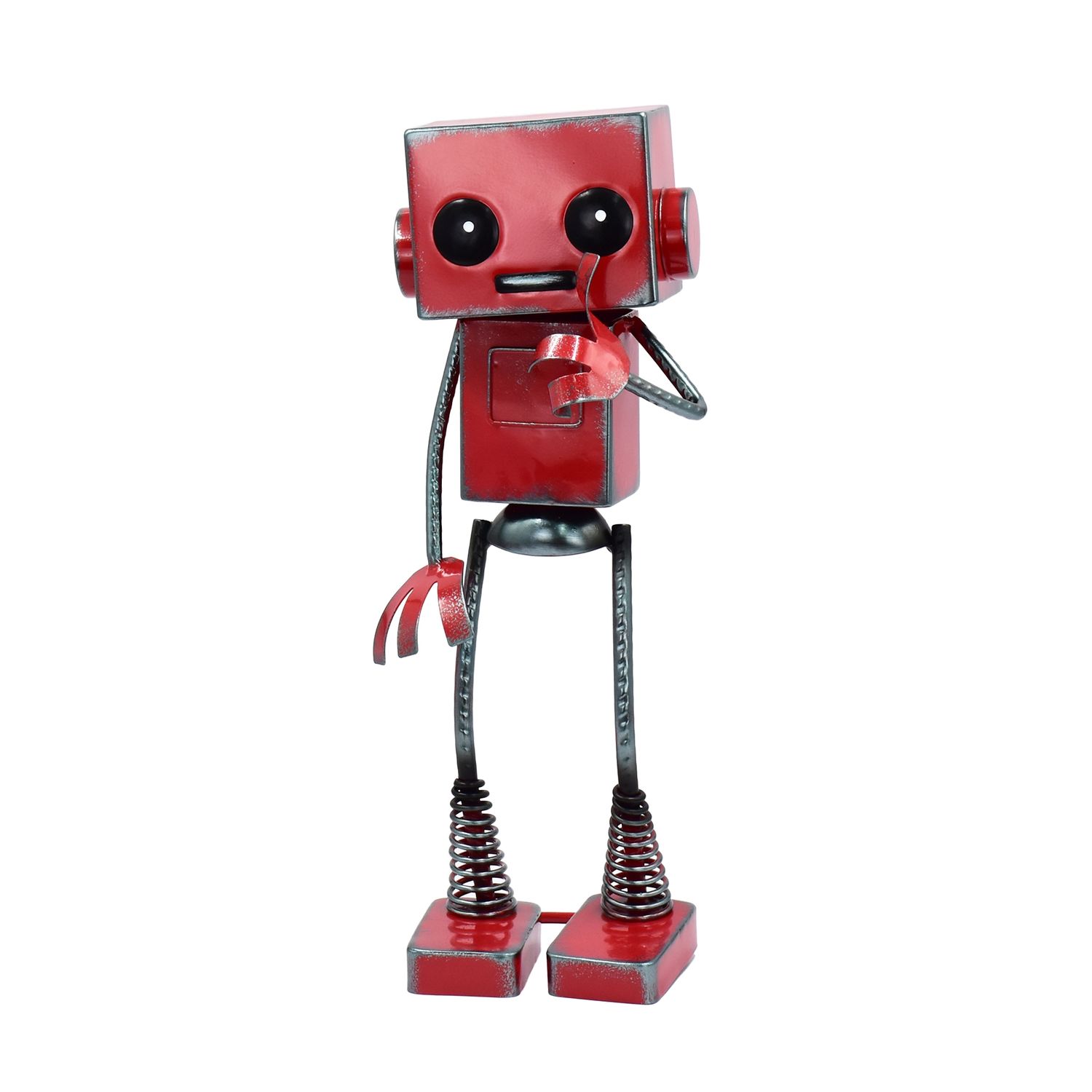 Riely Red Robot