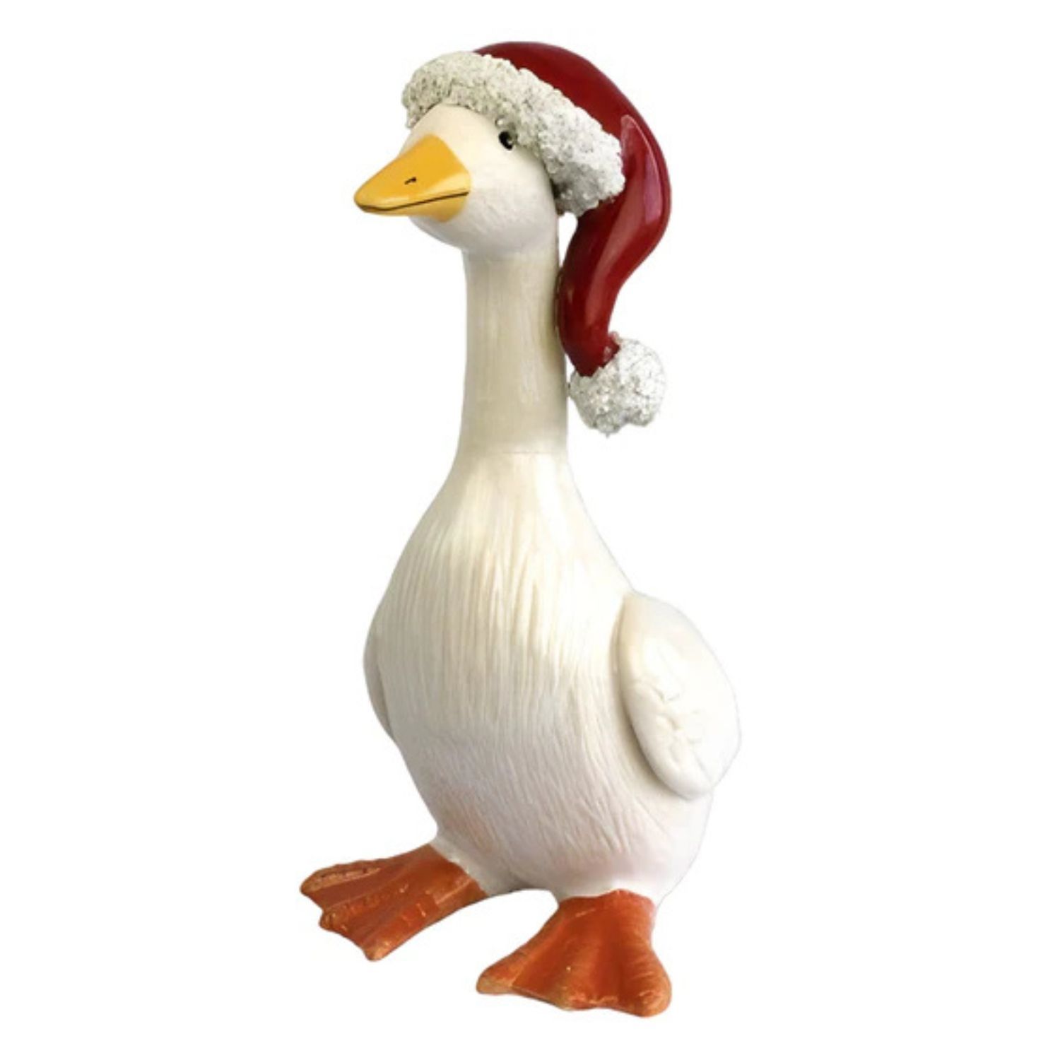 Standing Christmas Goose 14 inches