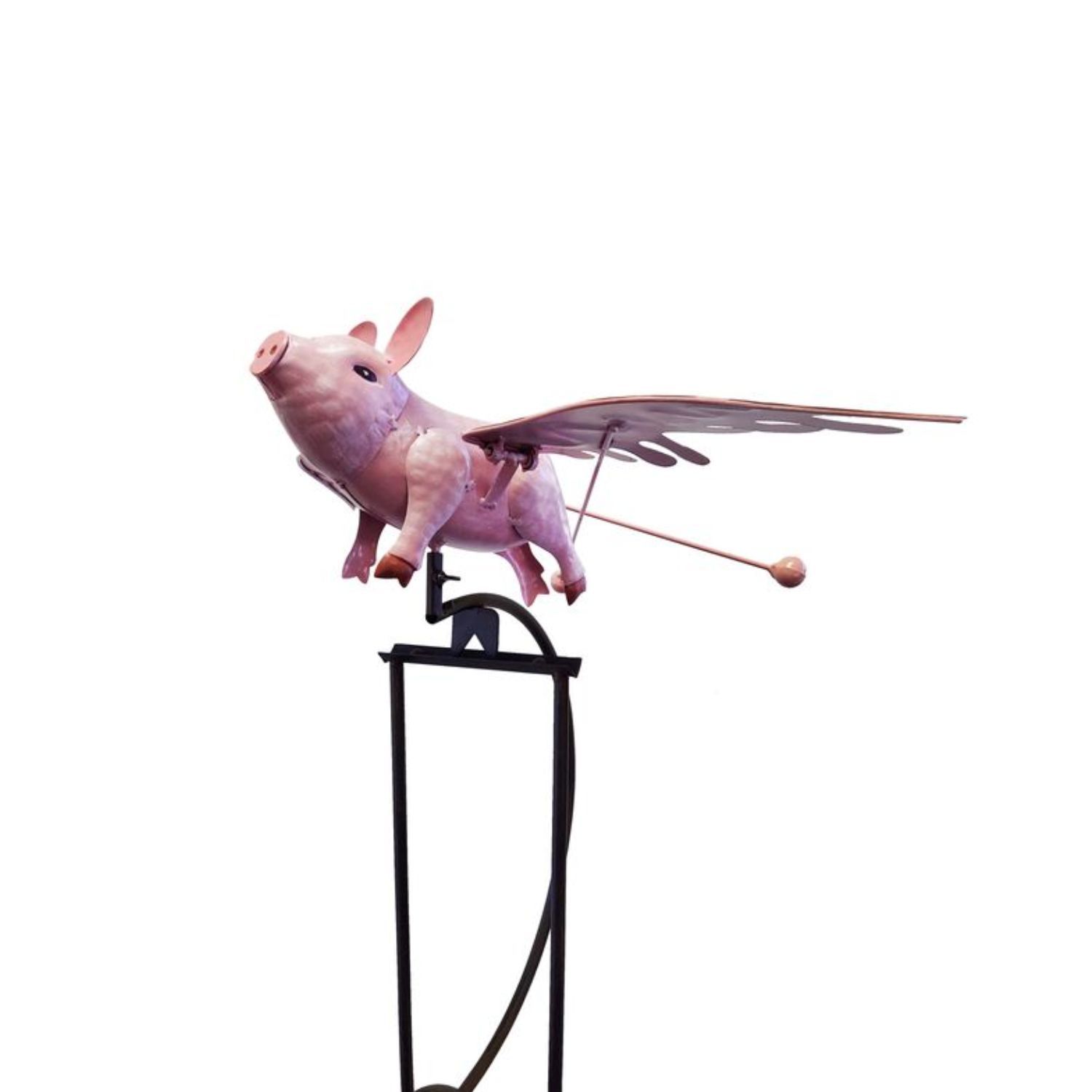 Rustic Flying Pig Rocker