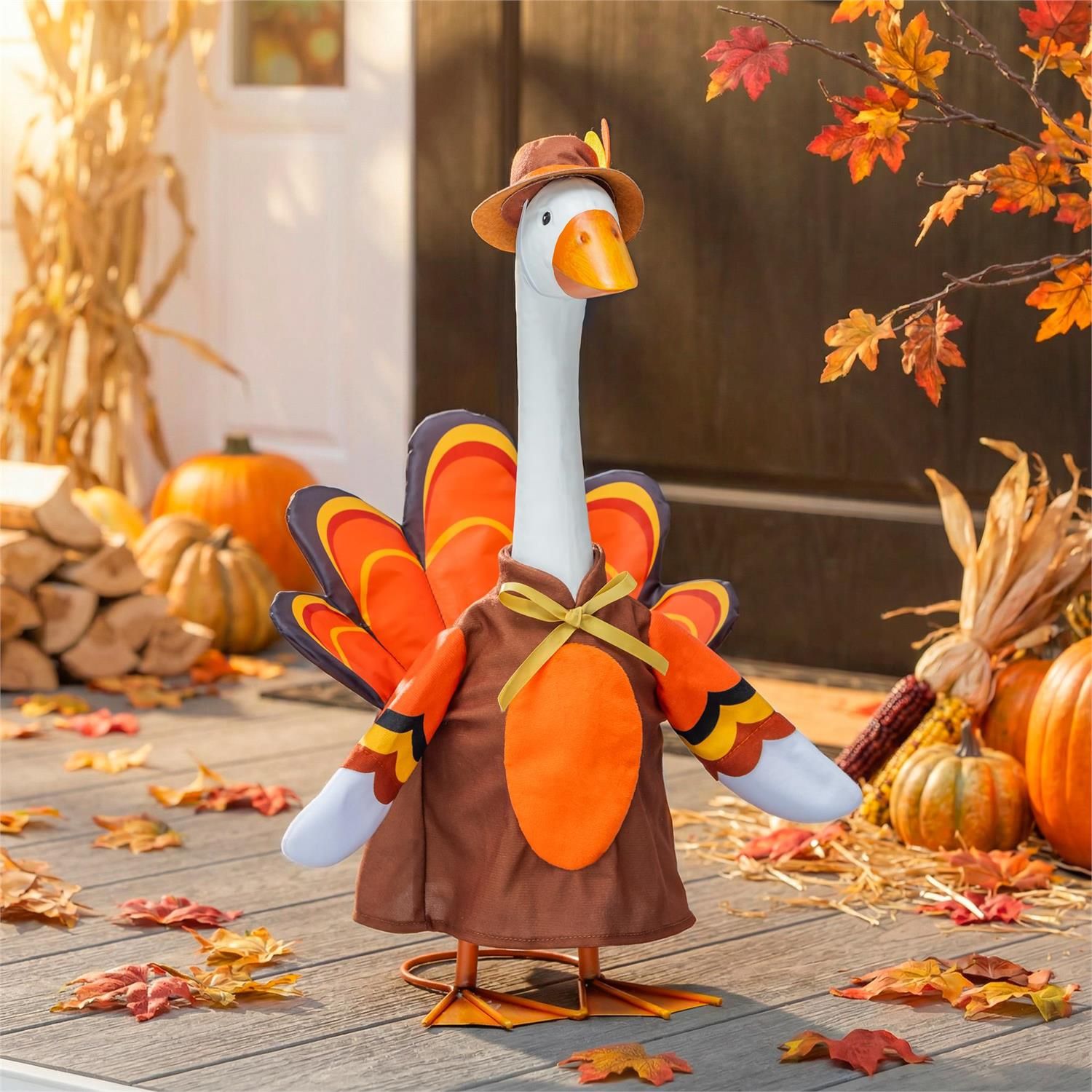 Porch Goose Outfit – Fall Collection, Style: Turkey Trot