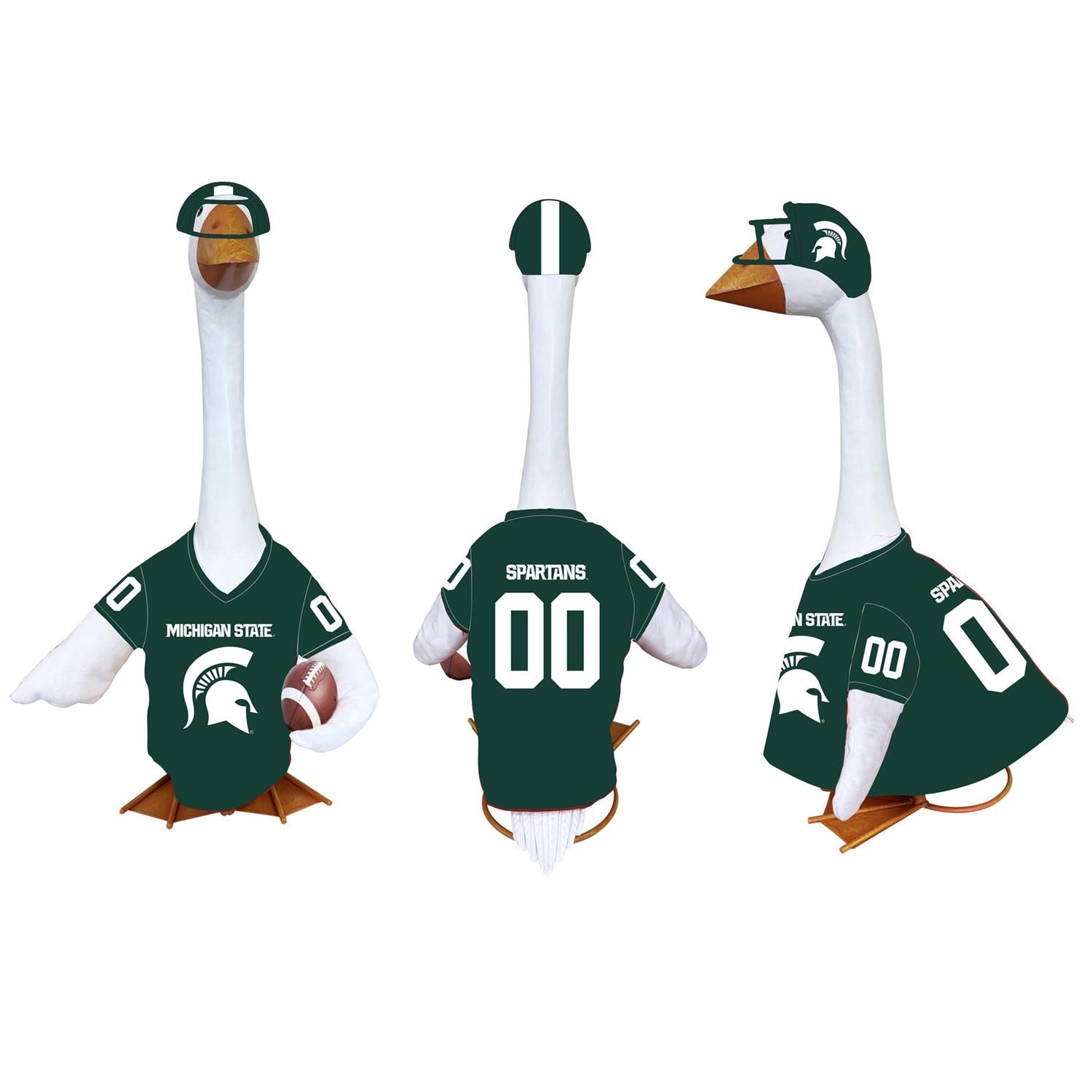 Porch Goose Sports Uniform - , Style: Michigan State