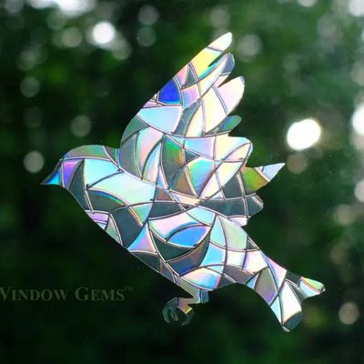 Bird Suncatcher Window Clings - Prismatic - Prevent Strikes