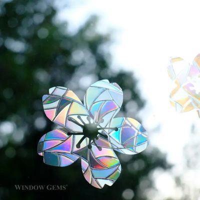 Cherry Blossom Window Clings - Suncatcher - Bird protection