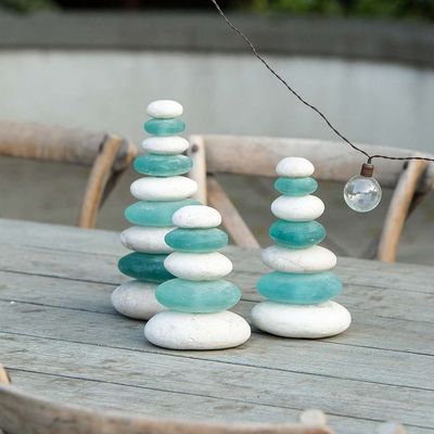 Nonuple (9) Serenity Cairn (12" H)