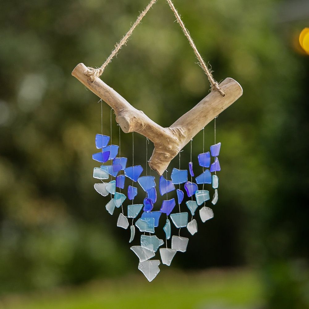 MULTICOLOR RAINDROP BUTTERFLY MOBILE - SMALL